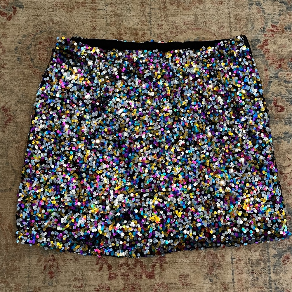 SUPER CUTE & FUN ‘go go’ SHEIN sequin skirt